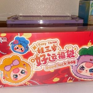 Baby Three and Good Luck Bag Case